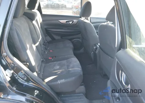 2016 Nissan Rogue Sv from USA, damaged, VIN KNMAT2MV2GP613364